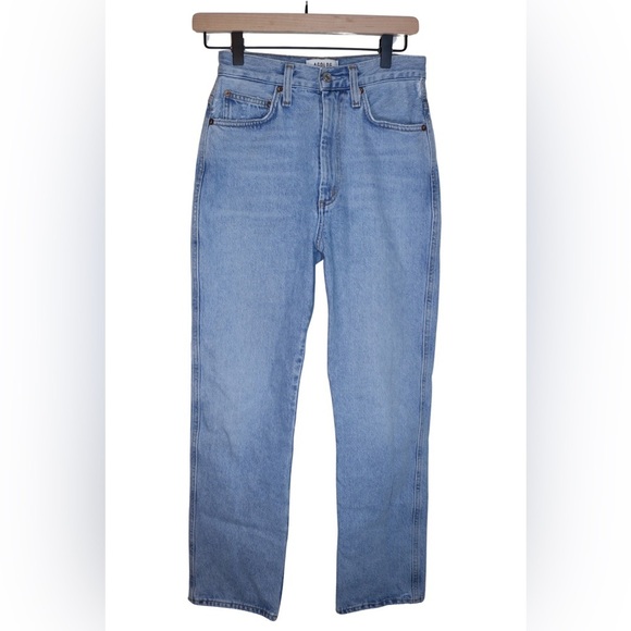 Agolde Pinch Waist High Rise Kick Riptide - Picture 5 of 11